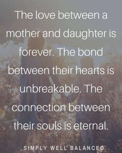 unconditional love mother-daughter quotes|50+ Bonding Mother